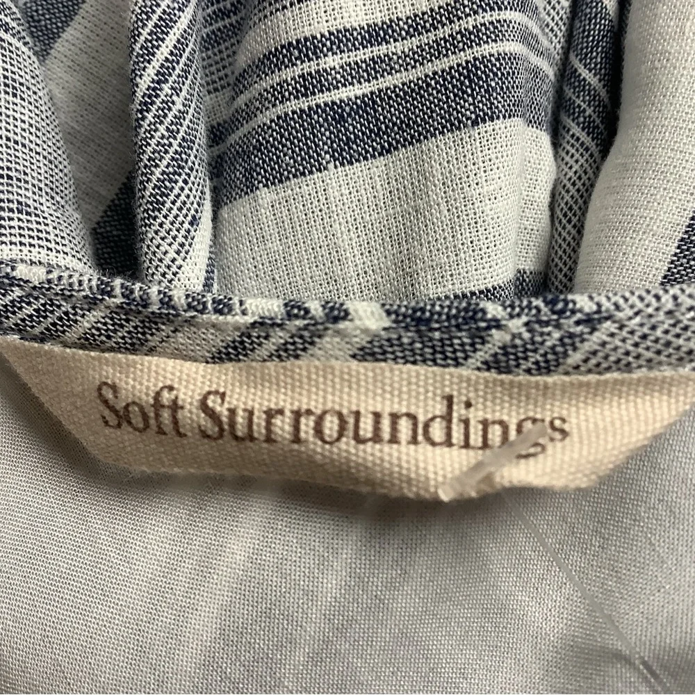 Soft Surroundings NWT  XL fully lined, 2 pockets,, dress - Picture 2 of 13